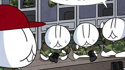 군대에서 전투화 끈을 빼는 이유