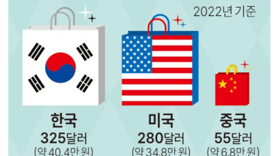 명품에 미친 한국사회를 관통하는 말....ㄷㄷ