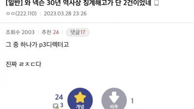 넥슨 역사상 단 2건의 징계해고