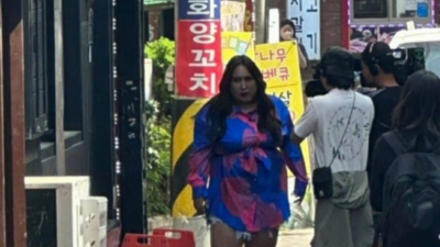 풍자 실물