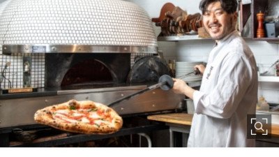 나폴리 피자의 王, 한국에서 나왔다