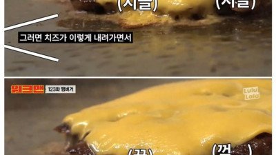 쉑쉑버거 직원들이 쓰는 용어