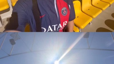 처음으로 낮에 축구 보러 간 사람의 최후