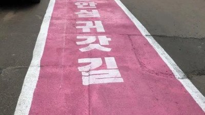 여성안심귀갓길 아이디어 출처