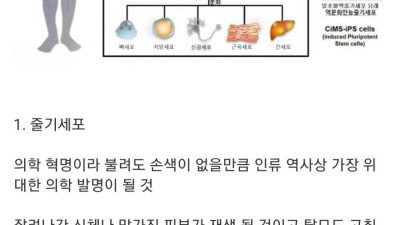 만들면 인류를 완전히 바꿀 발명품 3가지