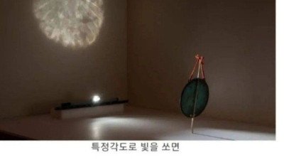 박물관에 5년을 처박힌 청동거울
