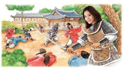 문신 제거중인 나나